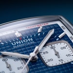 Union Glashütte Averin Chronograph Dark Blue - D015.527.17.041.02