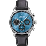 Union Glashütte Belisar Chronographe 40mm Bleu