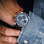 Union Glashütte Belisar Chronograph 40mm Blau - D009.227.16.042.00