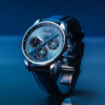 Union Glashütte Belisar Chronograph 40mm Blau - D009.227.16.042.00