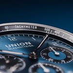 Union Glashütte Belisar Chronograph 40mm Blau - D009.227.16.042.00