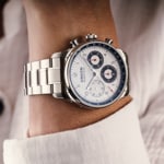 Union Glashütte Belisar Chronograph 40mm Weiss - D009.227.11.012.00