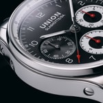 Union Glashütte Belisar Chronograph 40mm Schwarz - D009.227.11.052.00