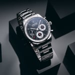 Union Glashütte Belisar Chronograph 40mm Schwarz - D009.227.11.052.00