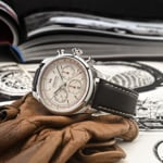Union Glashütte Belisar Chronograph Brown Leather - D009.427.16.267.02