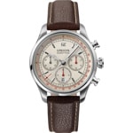 Union Glashütte Belisar Chronographe Cuir Brun