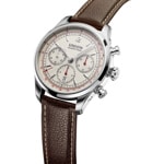 Union Glashütte Belisar Chronograph Brown Leather - D009.427.16.267.02