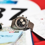 Union Glashütte Belisar Chronograph Leder Grau - D009.427.16.052.02