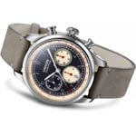 Union Glashütte Belisar Chronograph Leder Grau - D009.427.16.052.02