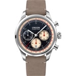 Union Glashütte Belisar Chronographe Cuir Gris