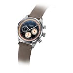 Union Glashütte Belisar Chronograph Leder Grau - D009.427.16.052.02