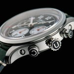 Union Glashütte Belisar Chronograph Leder Grün - D009.427.16.092.00