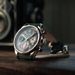 Union Glashütte Belisar Chronograph Leder Grün - D009.427.16.092.00