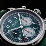 Union Glashütte Belisar Chronograph Leder Grün - D009.427.16.092.00