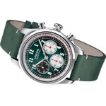 Union Glashütte Belisar Chronograph Leder Grün - D009.427.16.092.00