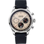 Union Glashütte Belisar Chronographe Cuir Noir