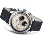 Union Glashütte Belisar Chronograph Black Leather - D009.427.16.262.02