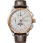 Union Glashütte Belisar Chronograph Mondphase Bicolor Weiss 42mm