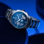 Union Glashütte Belisar Chronograph Moon Phase Skeleton 42mm - D014.425.11.042.00