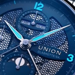 Union Glashütte Belisar Chronograph Moon Phase Skeleton 42mm - D014.425.11.042.00