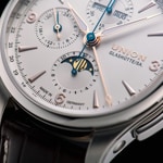 Union Glashütte Belisar Chronograph Mondphase Weiss 42mm - D014.425.16.017.01