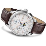 Union Glashütte Belisar Chronograph Mondphase Weiss 42mm - D014.425.16.017.01