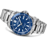 Union Glashütte Belisar Datum Sport Pro Automatik Blau - D014.907.11.041.00