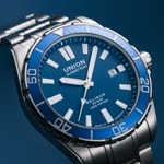 Union Glashütte Belisar Datum Sport Pro Automatik Blau - D014.907.11.041.00