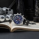 Union Glashütte Belisar Pilot Chronograph Automatik Blau - D009.627.16.047.00