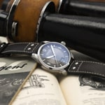 Union Glashütte Belisar Pilot Date Automatique Gris - D002.607.16.087.00