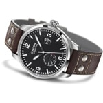 Union Glashütte Belisar Pilot Power Reserve Automatic Black - D002.624.16.057.00