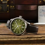 Union Glashütte Belisar GMT Automatic Green - D009.429.16.092.00