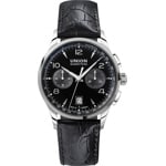 Union Glashütte Noramis Chronograph Automatik Schwarz / Leder - D008.427.16.057.00