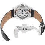 Union Glashütte Noramis Chronograph Automatik Schwarz / Leder - D008.427.16.057.00