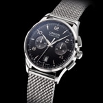 Union Glashütte Noramis Chronograph Automatic Black / Milanaie - D008.427.11.057.00