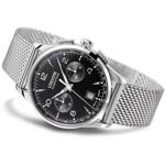 Union Glashütte Noramis Chronograph Automatic Black / Milanaie - D008.427.11.057.00