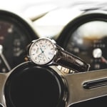 Union Glashütte Noramis Chronograph Automatic White / Leather - D008.427.16.017.00