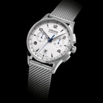 Union Glashütte Noramis Chronograph Automatic White / Milanaie - D008.427.11.017.00