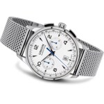 Union Glashütte Noramis Chronograph Automatic White / Milanaie - D008.427.11.017.00