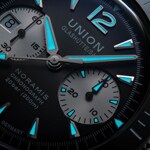 Union Glashütte Noramis Chronographe Sport Automatique Anthracite - D012.927.18.057.00