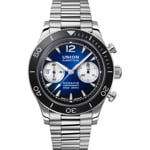 Union Glashütte Noramis Chronograph Sport Automatik Blau