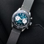 Union Glashütte Noramis Chronograph Sport Automatik Türkis - D012.927.18.097.00