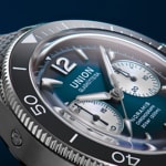 Union Glashütte Noramis Chronograph Sport Automatik Türkis - D012.927.18.097.00