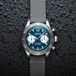Union Glashütte Noramis Chronograph Sport Automatik Türkis - D012.927.18.097.00