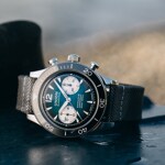 Union Glashütte Noramis Chronograph Sport Automatik Türkis - D012.927.18.097.00