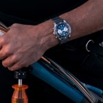 Union Glashütte Noramis Chronograph Sport Automatik Türkis - D012.927.18.097.00