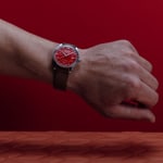 Union Glashütte Noramis Date Automatic Bahia Red - D016.407.16.427.00