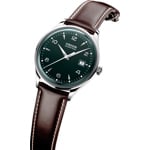 Union Glashütte Noramis Date Automatic British Racing Green - D012.407.16.097.00