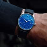 Union Glashütte Noramis Date Automatic Cornflower Blue - D016.407.16.047.00