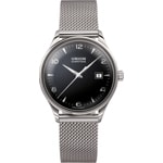 Union Glashütte Noramis Date Automatic Black / Milanaie